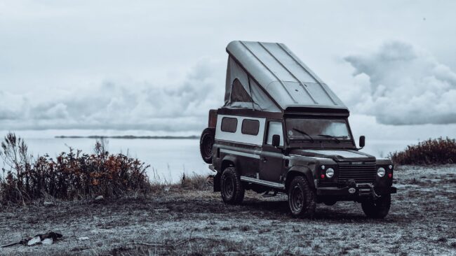 Land Rover Defender Ayo Hansen
